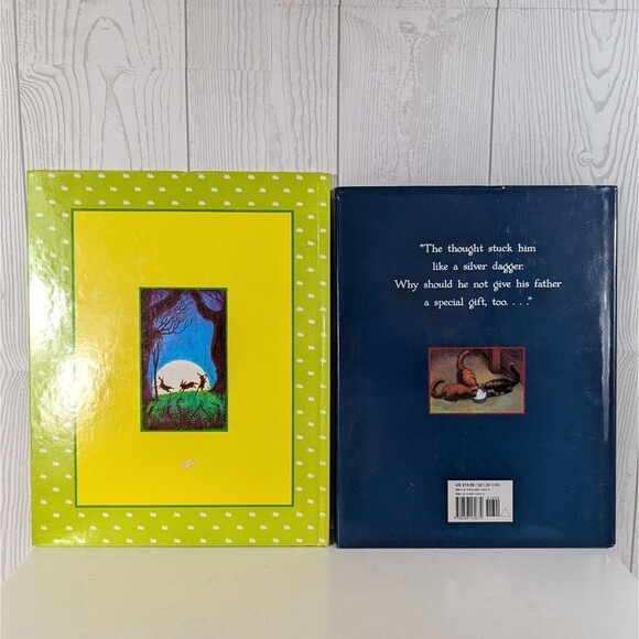 Two Children's Books Hardcover Christmas Day In The Morning The Velveteen Rabbit - Picture 2 of 2